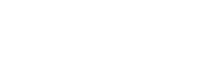 Domitia Farms logo featuring two mirrored horses with carriages and ornamental detailing.
