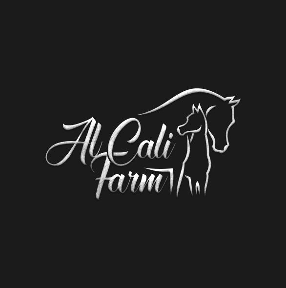Al Cali Farm Horse Logo