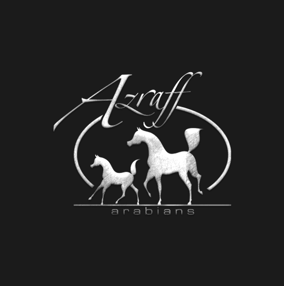 Azraff Arabians Logo