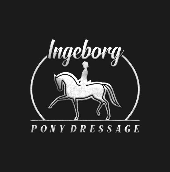 Ingeborg Pony Dressage Logo