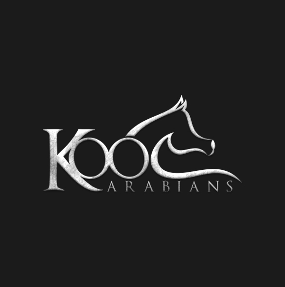 Koo Arabians Horse Logo