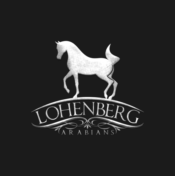 Lohenberg Arabians Logo